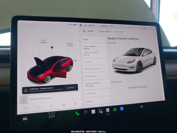 2021 TESLA MODEL 3 — I132