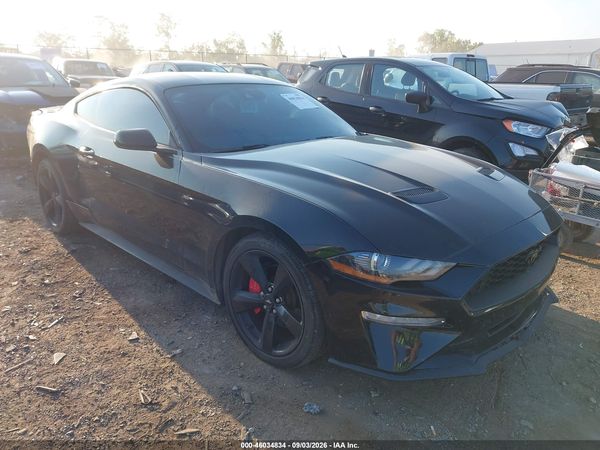 2022 FORD MUSTANG ECOBOOST FASTBACK — I1