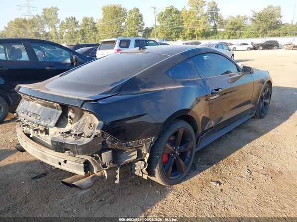 2022 FORD MUSTANG — I4