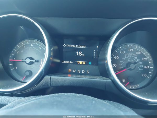 2022 FORD MUSTANG ECOBOOST FASTBACK — I7