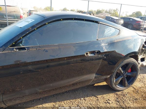 2022 FORD MUSTANG ECOBOOST FASTBACK — I154