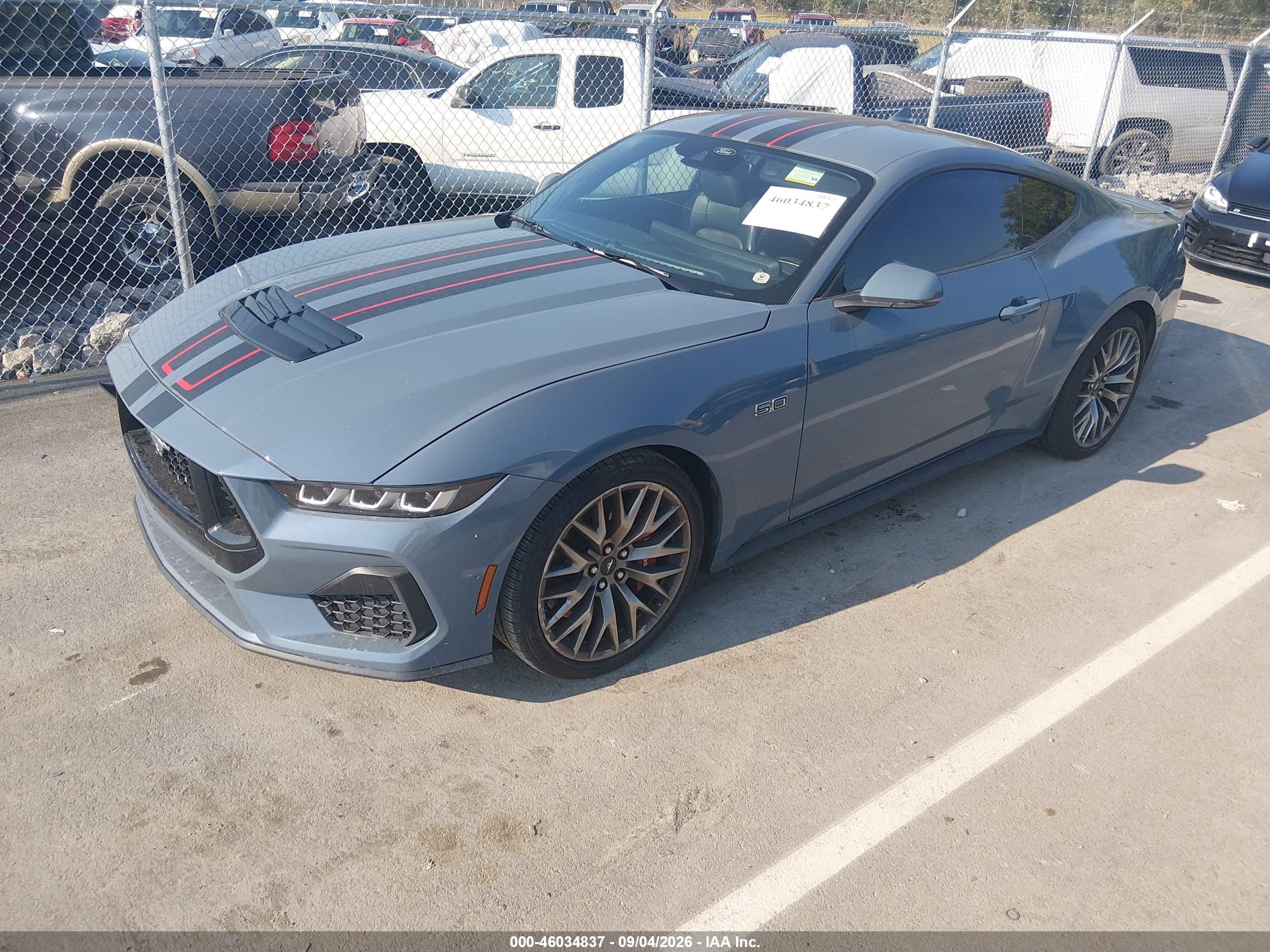 2024 FORD MUSTANG GT PREMIUM FASTBACK — I2