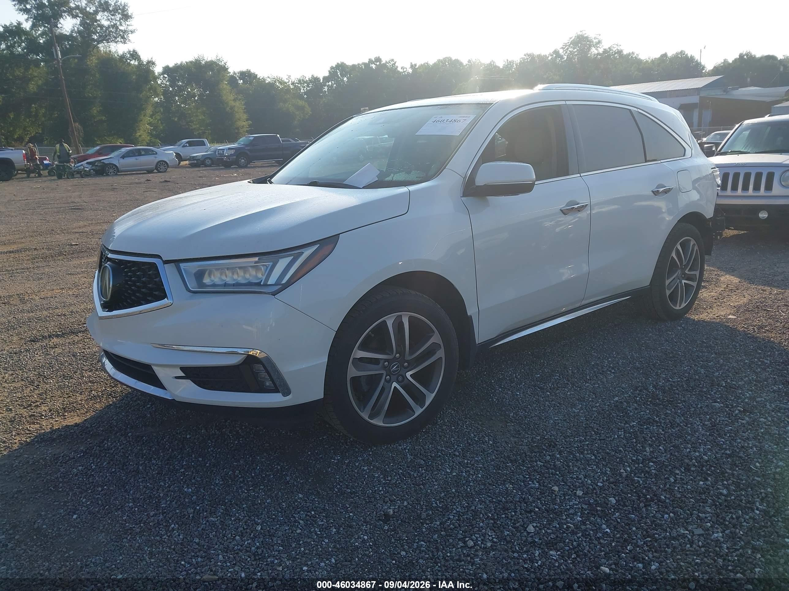 2017 ACURA MDX ADVANCE PACKAGE — I2