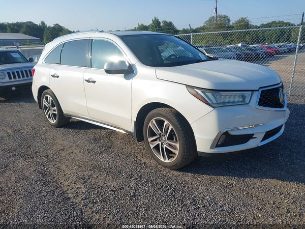 2017 ACURA MDX ADVANCE PACKAGE — I1