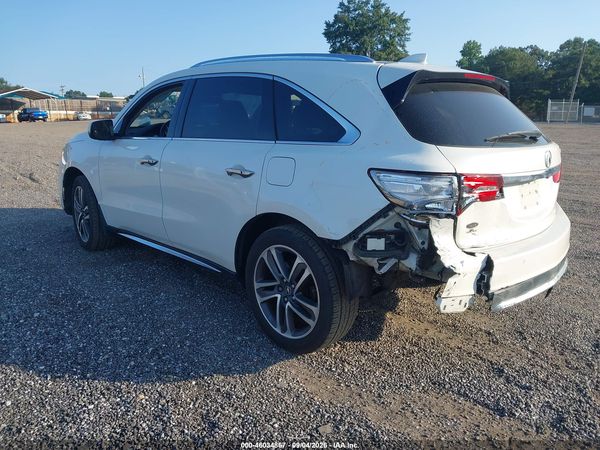 2017 ACURA MDX ADVANCE PACKAGE — I3