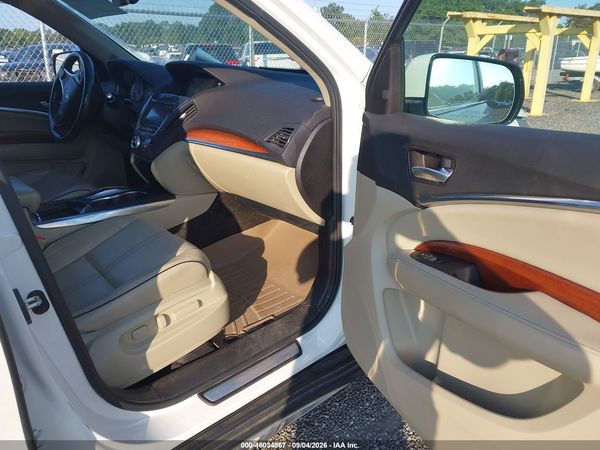 2017 ACURA MDX ADVANCE PACKAGE — I5