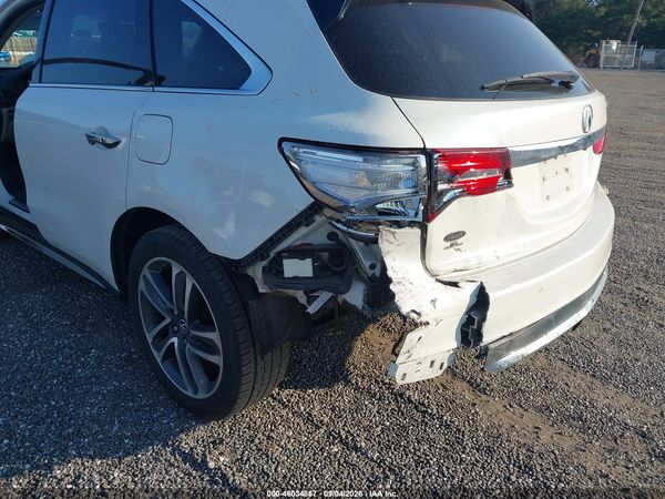 2017 ACURA MDX ADVANCE PACKAGE — I6