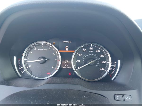 2017 ACURA MDX ADVANCE PACKAGE — I7