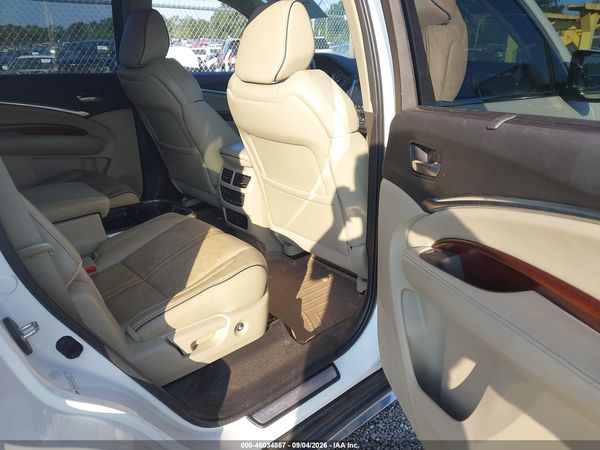 2017 ACURA MDX ADVANCE PACKAGE — I8