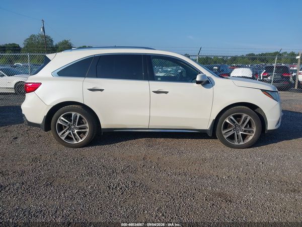 2017 ACURA MDX ADVANCE PACKAGE — I116