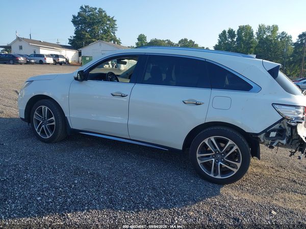 2017 ACURA MDX ADVANCE PACKAGE — I117