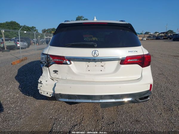 2017 ACURA MDX ADVANCE PACKAGE — I119