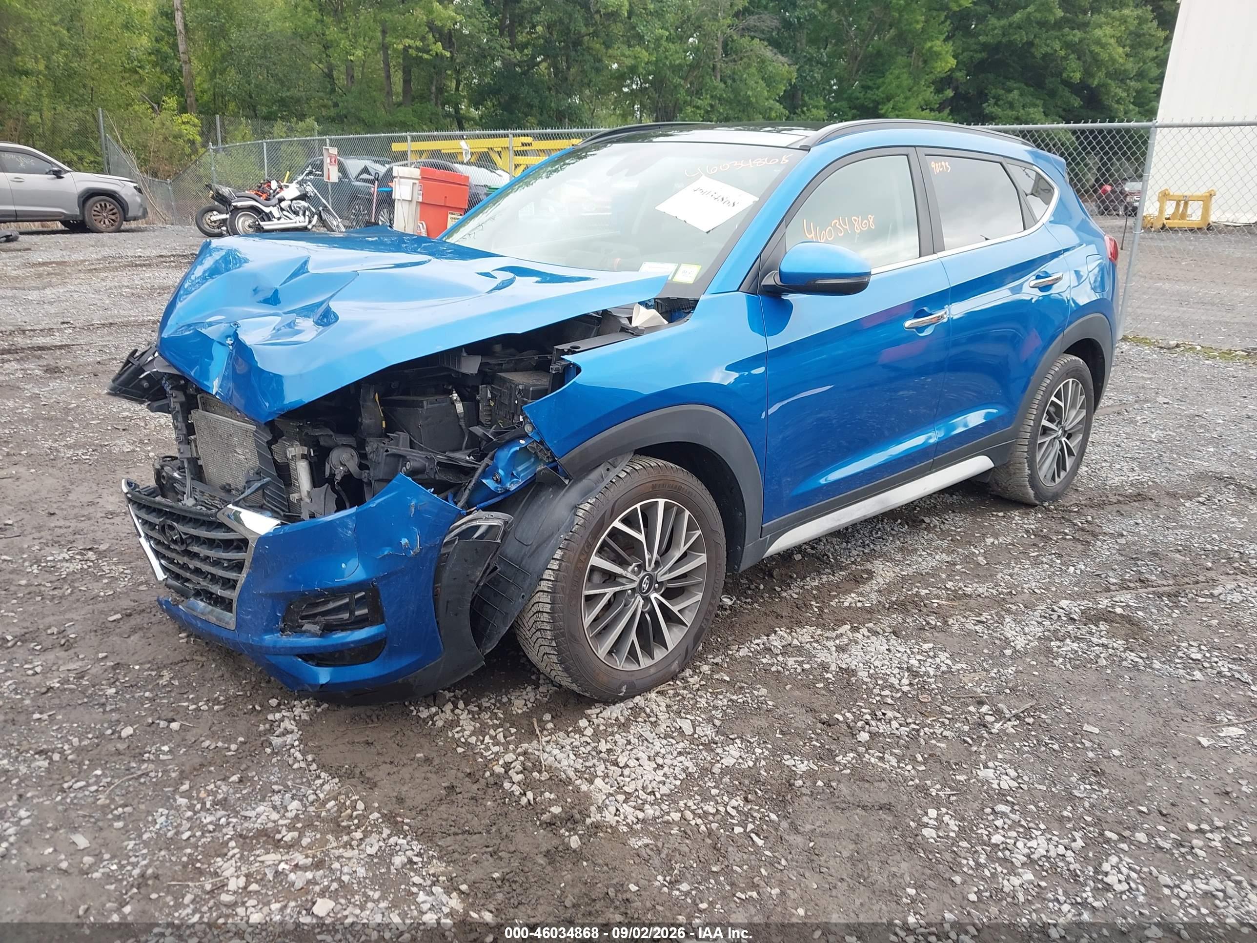 2020 HYUNDAI TUCSON ULTIMATE — I2