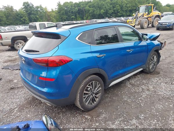 2020 HYUNDAI TUCSON ULTIMATE — I4