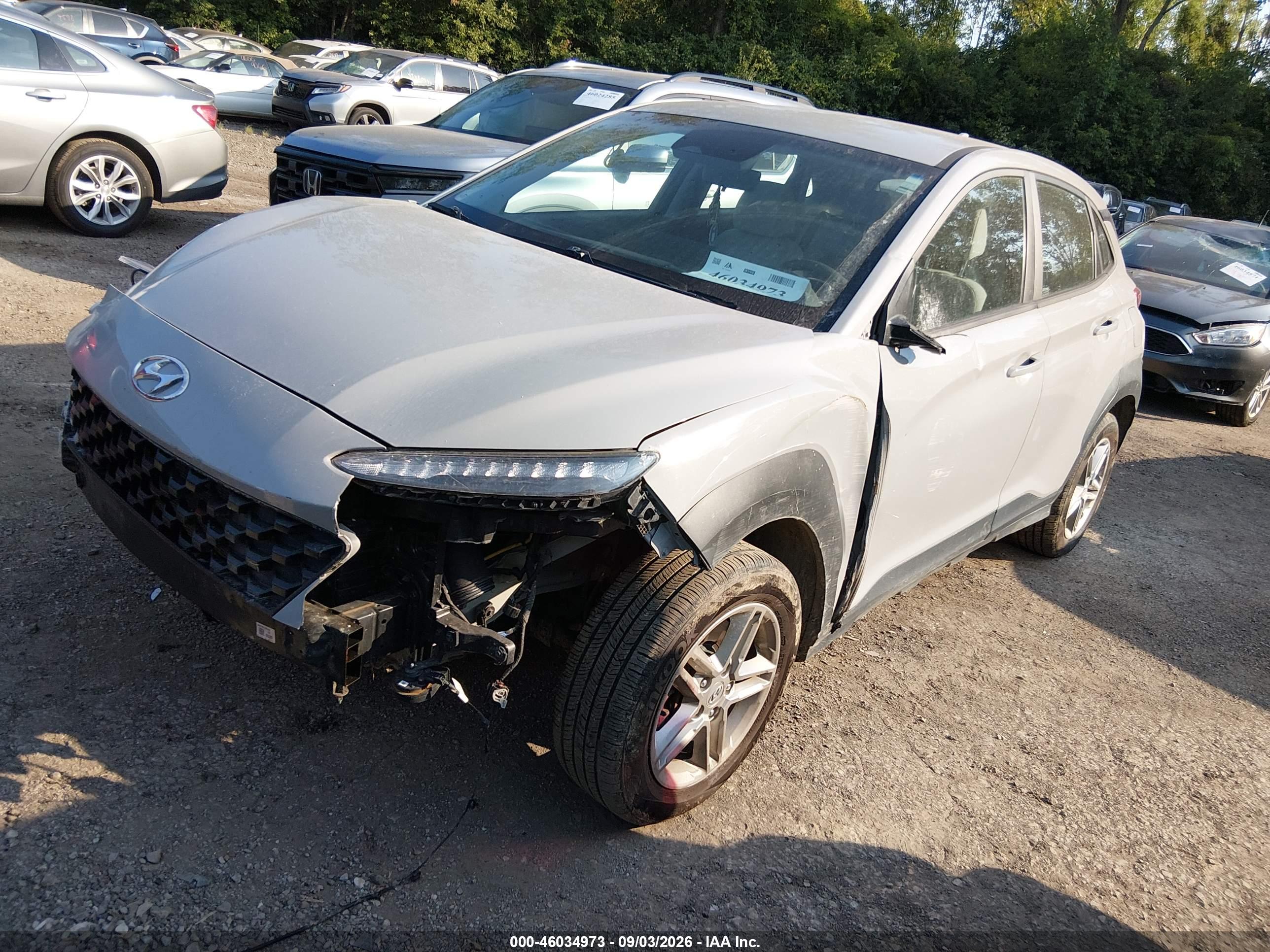 2022 HYUNDAI KONA SE — I2