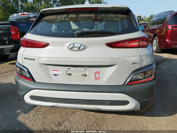 2022 HYUNDAI KONA SE — I119