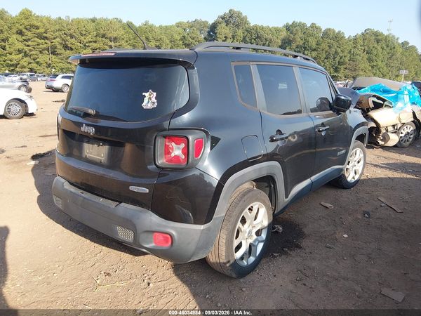 2016 JEEP RENEGADE LATITUDE — I4