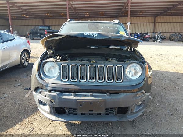 2016 JEEP RENEGADE LATITUDE — I6
