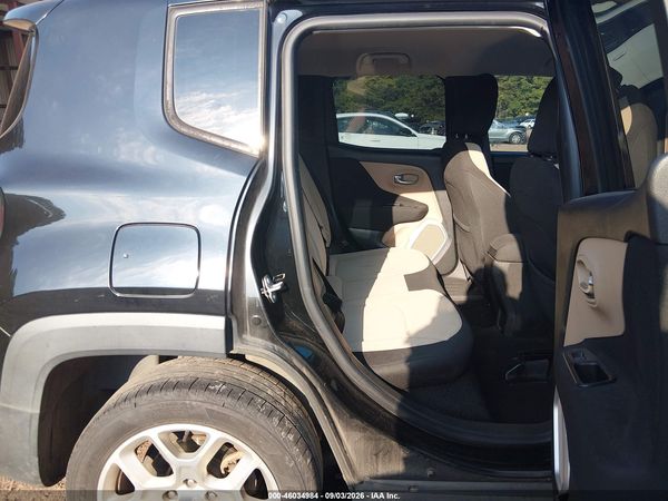 2016 JEEP RENEGADE LATITUDE — I8