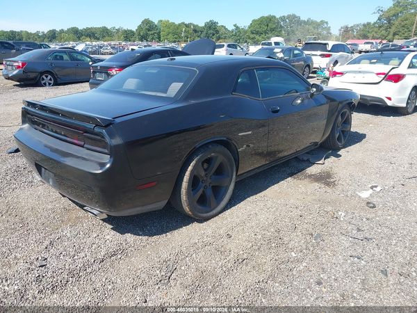 2013 DODGE CHALLENGER R/T — I4