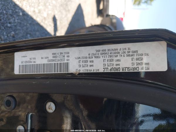 2013 DODGE CHALLENGER R/T — I9