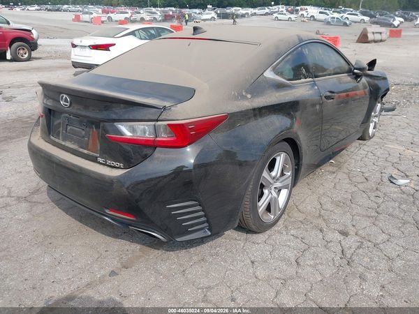 2016 LEXUS RC 200T — I4