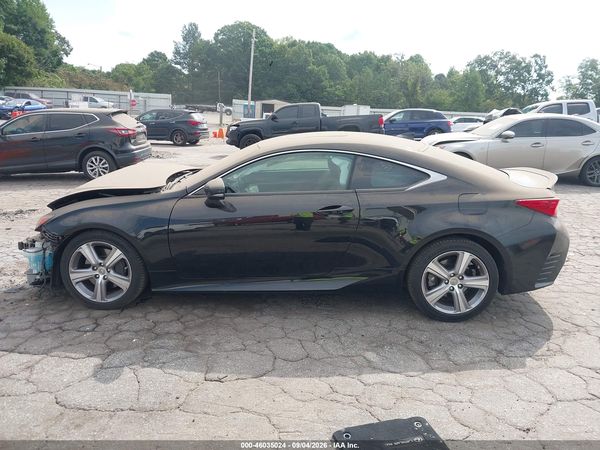2016 LEXUS RC 200T — I117