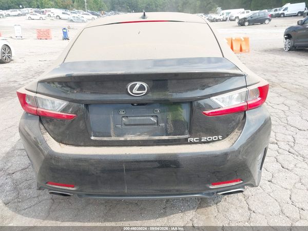 2016 LEXUS RC 200T — I119