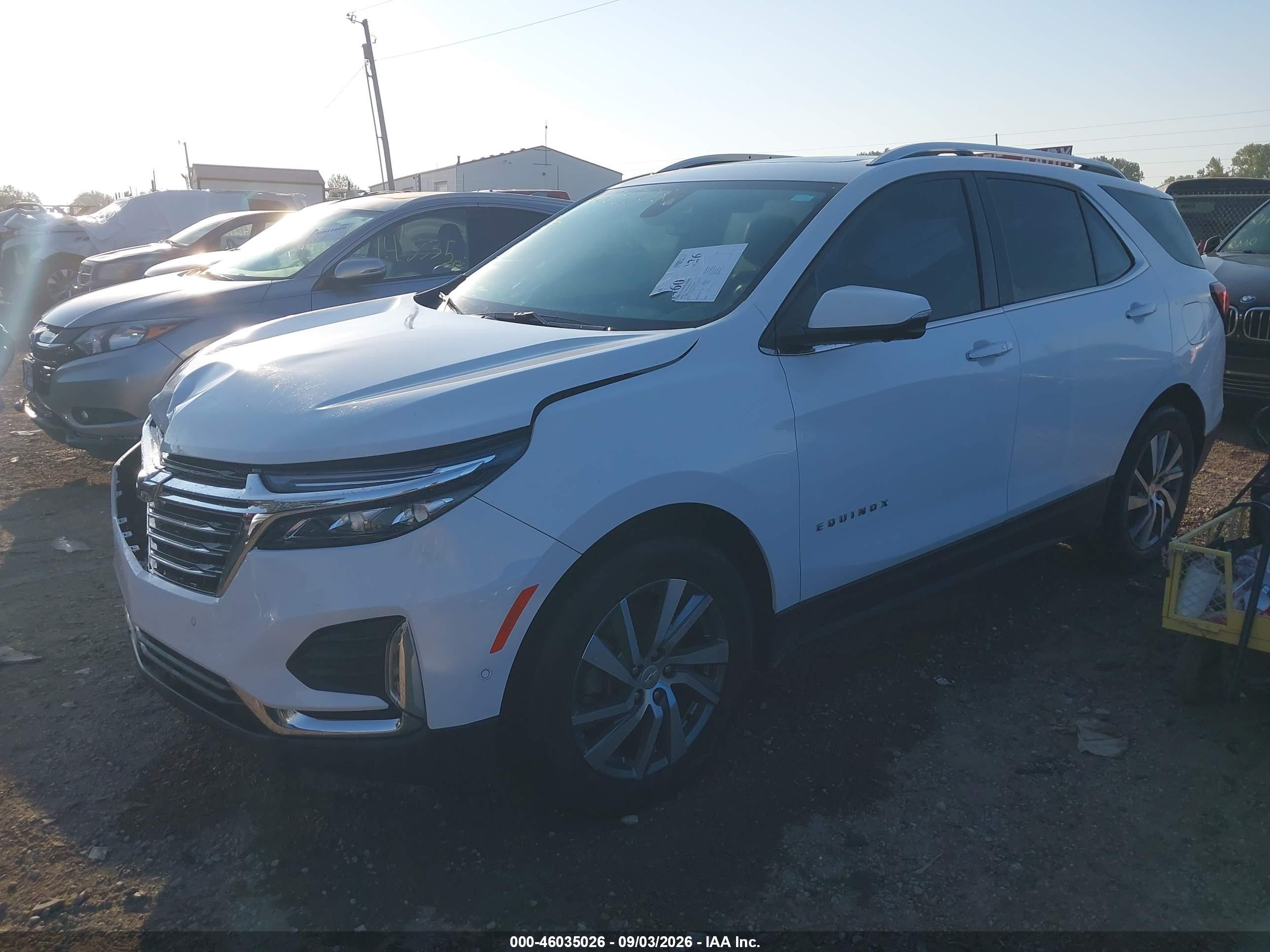 2022 CHEVROLET EQUINOX FWD PREMIER — I2