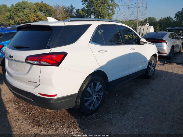 2022 CHEVROLET EQUINOX FWD PREMIER — I4