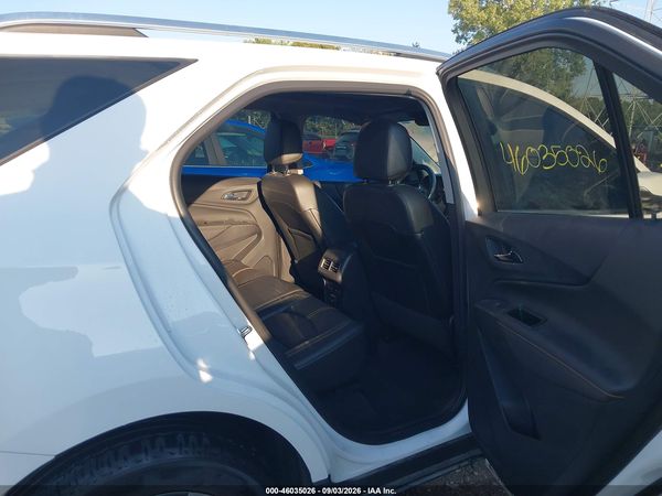 2022 CHEVROLET EQUINOX FWD PREMIER — I8