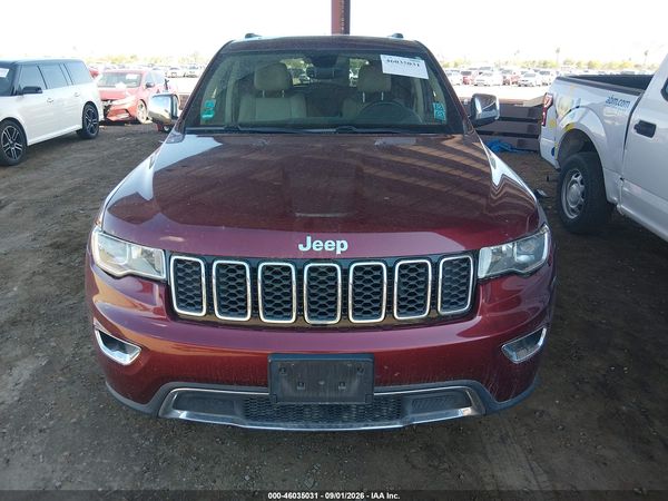 2017 JEEP GRAND CHEROKEE LIMITED 4X4