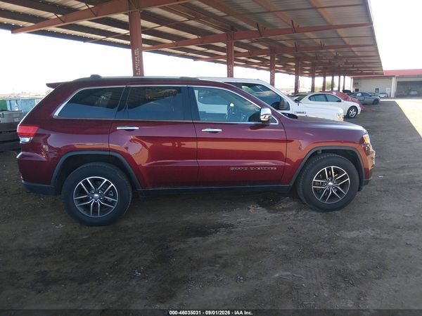 2017 JEEP GRAND CHEROKEE LIMITED 4X4