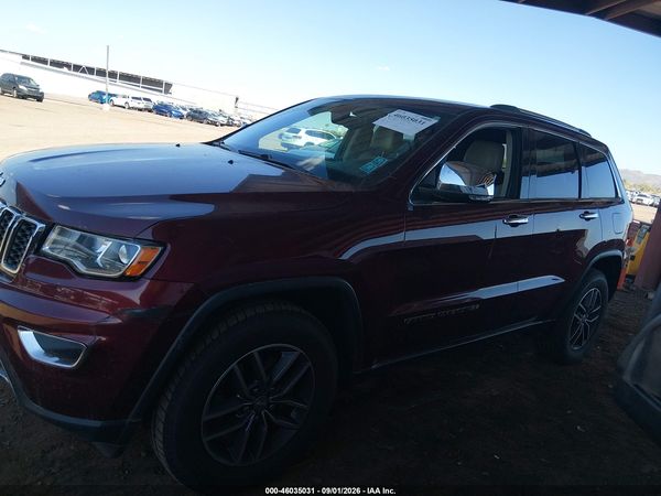 2017 JEEP GRAND CHEROKEE LIMITED 4X4