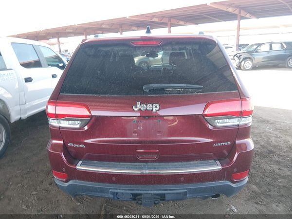 2017 JEEP GRAND CHEROKEE LIMITED 4X4