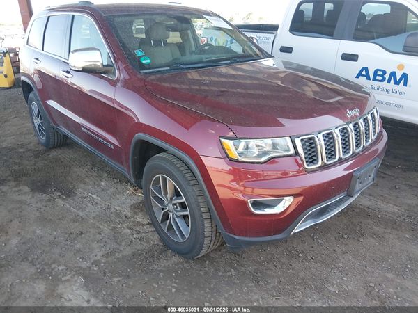 2017 JEEP GRAND CHEROKEE LIMITED 4X4