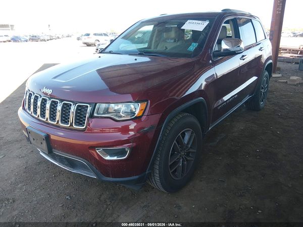2017 JEEP GRAND CHEROKEE LIMITED 4X4