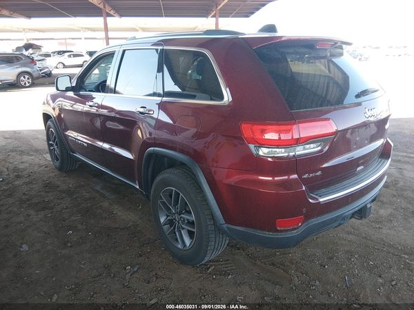 2017 JEEP GRAND CHEROKEE LIMITED 4X4