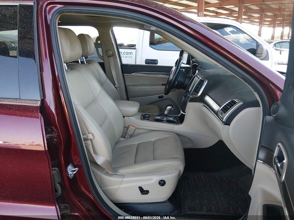 2017 JEEP GRAND CHEROKEE LIMITED 4X4