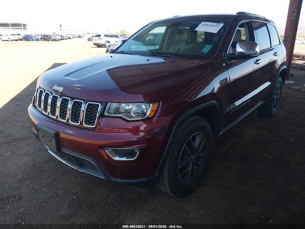 2017 JEEP GRAND CHEROKEE LIMITED 4X4