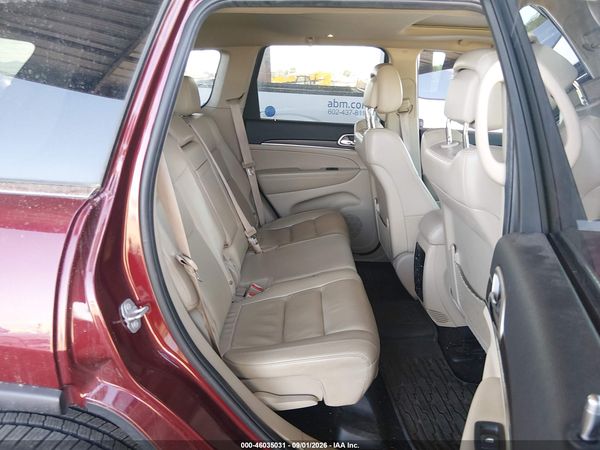 2017 JEEP GRAND CHEROKEE LIMITED 4X4
