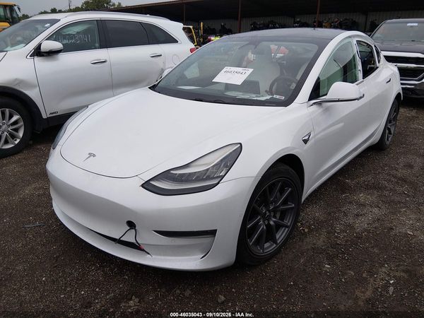 2018 TESLA MODEL 3 LONG RANGE/PERFORMANCE