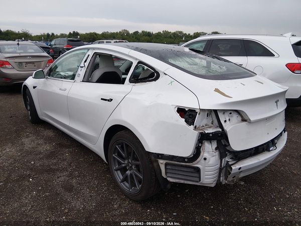 2018 TESLA MODEL 3 LONG RANGE/PERFORMANCE