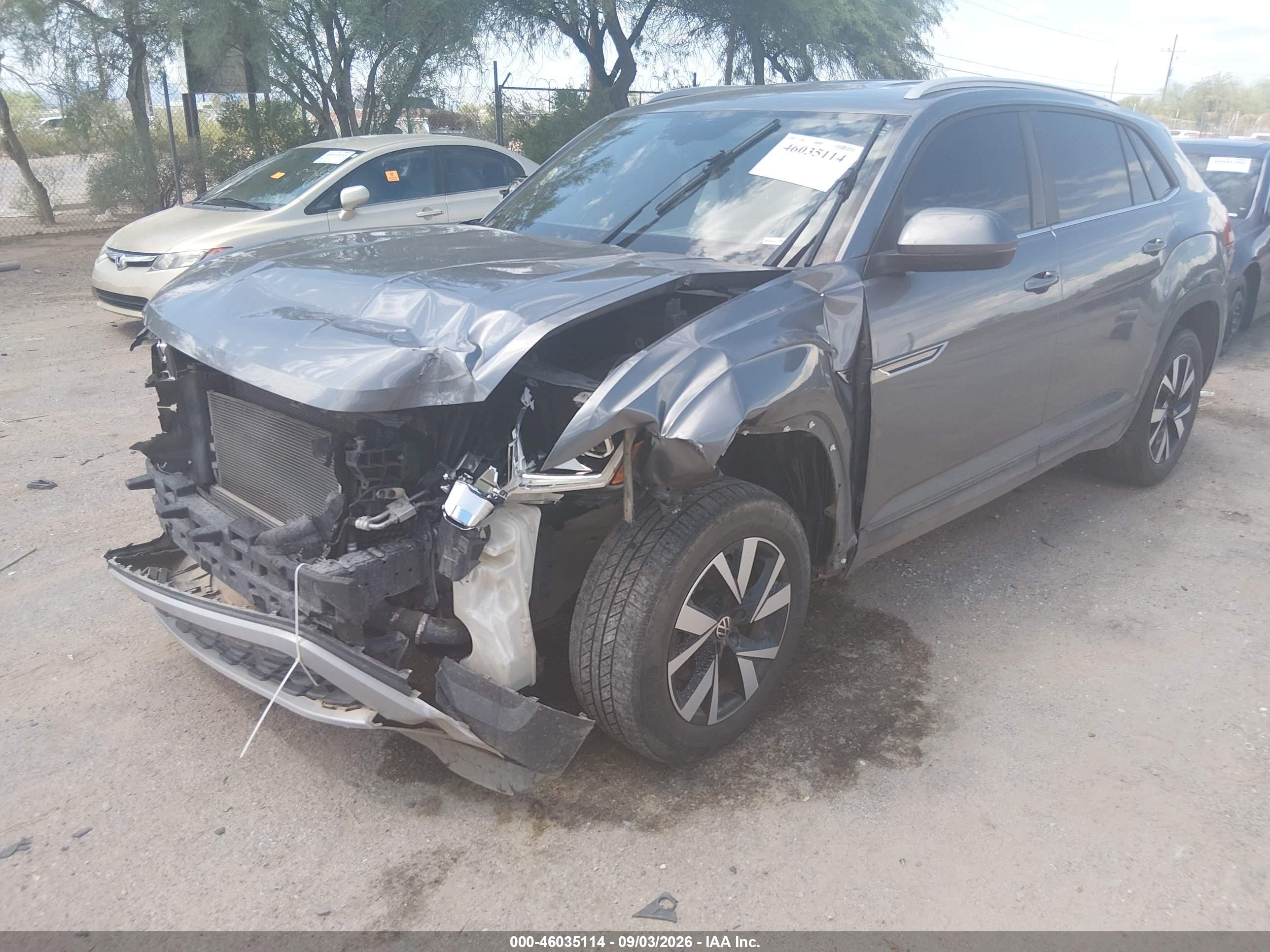2021 VOLKSWAGEN ATLAS CROSS SPORT 2.0T SE — I2