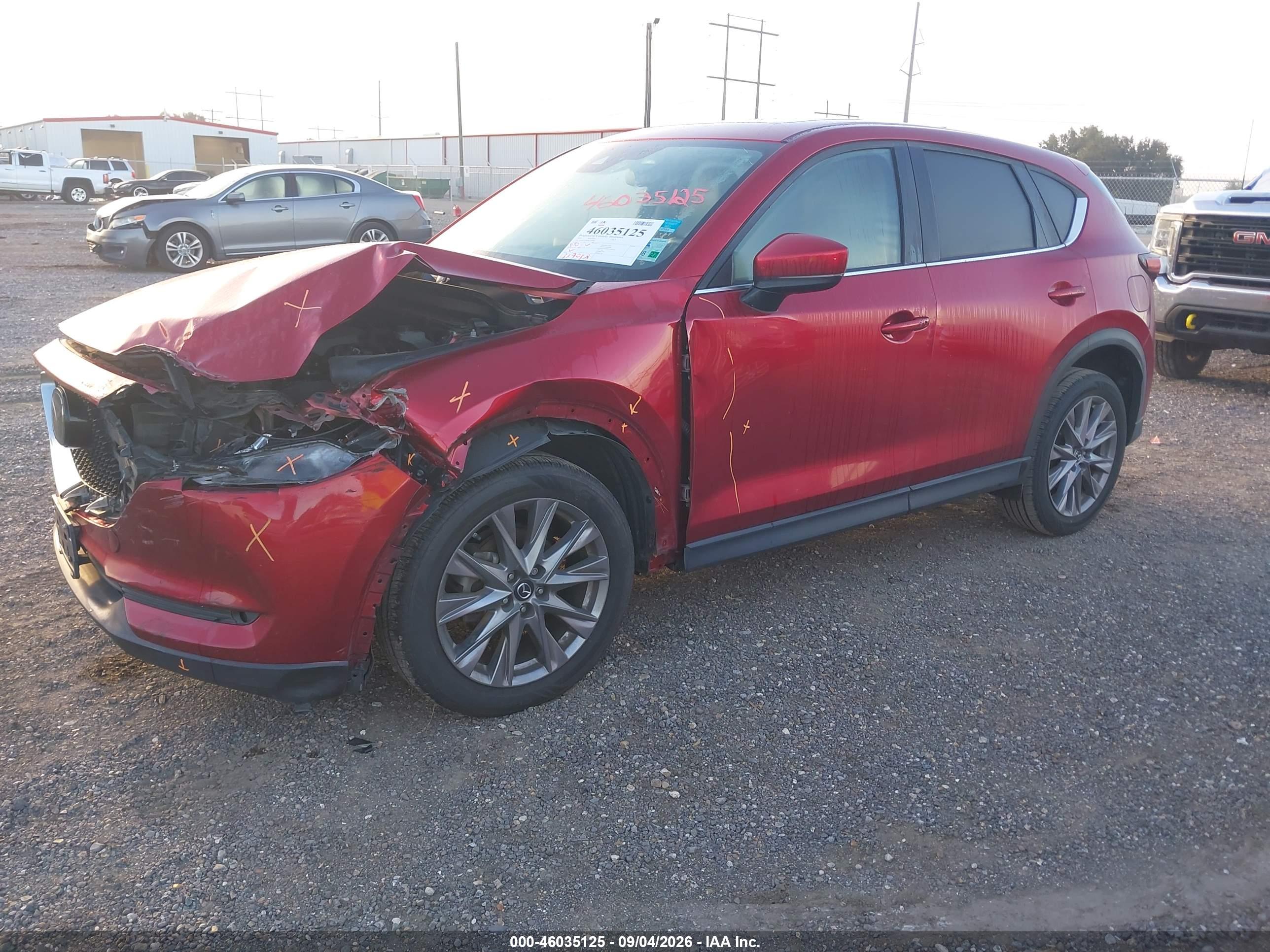 2019 MAZDA CX-5 GRAND TOURING — I2