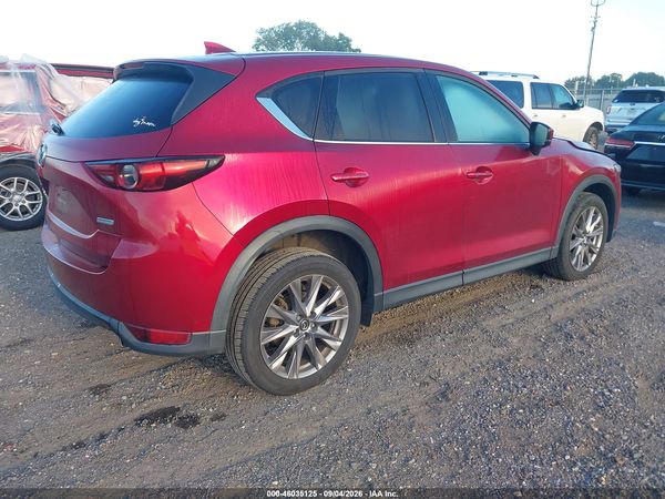 2019 MAZDA CX-5 GRAND TOURING — I4