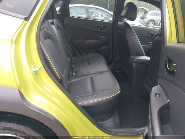 2019 HYUNDAI KONA LIMITED — I8