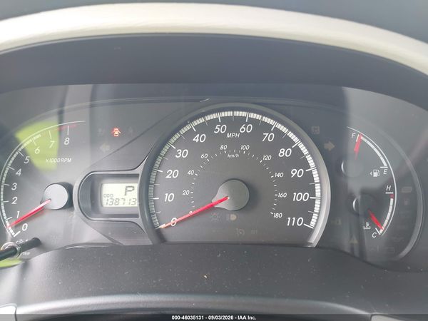 2012 TOYOTA SIENNA BASE V6 7 PASSENGER — I7