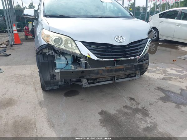2012 TOYOTA SIENNA BASE V6 7 PASSENGER — I153