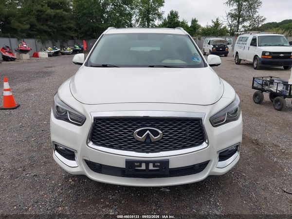2017 INFINITI QX60
